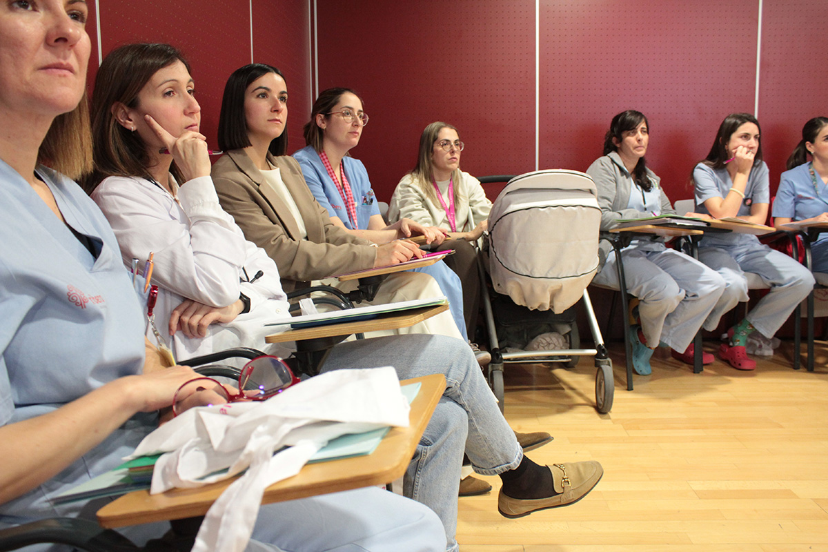 primera sesión del curso “Innovación en la Calidad de los Servicios de Atención al Nacimiento y Lactancia”.